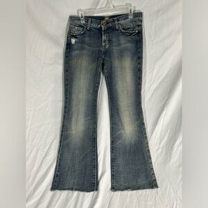 Seven for all Mankind jeans size 29 distressed